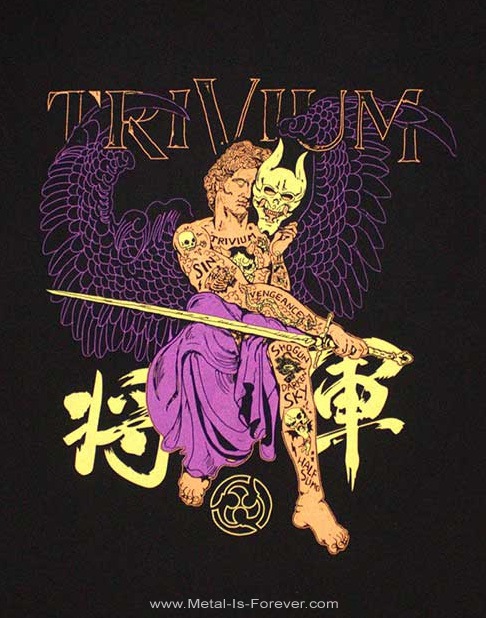 TRIVIUM (ȥ) Shogun Kanji ־ ԥ