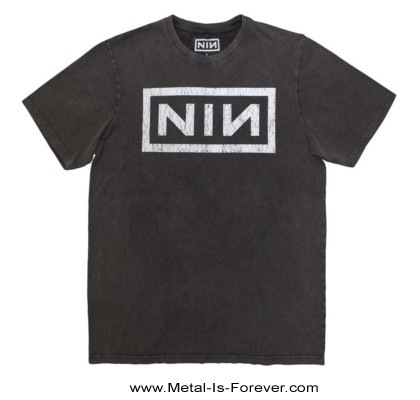 NINE INCH NAILS (�ʥ��󡦥�������ͥ��륺) Classic Logo �֥��饷�å��������� ���ȡ��󡦥����å��� T����ġʥ��㥳���롦���졼��