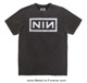 NINE INCH NAILS (�ʥ��󡦥�������ͥ��륺) Classic Logo �֥��饷�å��������� ���ȡ��󡦥����å��� T����ġʥ��㥳���롦���졼��