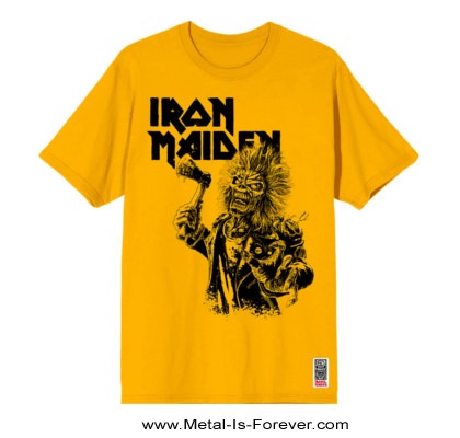 IRON MAIDEN (�������󡦥ᥤ�ǥ�) Est. 1975 Eddie Axe Graphic ��1975ǯ�����ǥ������å����� �ԥ���ġʲ�����