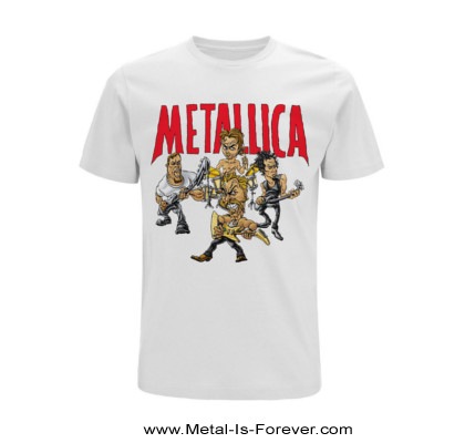 METALLICA (�᥿�ꥫ) Load Chavez Cartoon �֥����ɡ�����٥��������ȥ������ T����ġ����