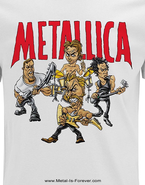 METALLICA (�᥿�ꥫ) Load Chavez Cartoon �֥����ɡ�����٥��������ȥ������ T����ġ����