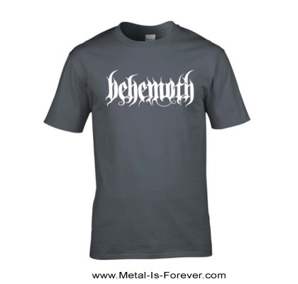 BEHEMOTH (٥ҡ⥹) White Logo ֥ۥ磻ȡףԥġʥ㥳롦졼