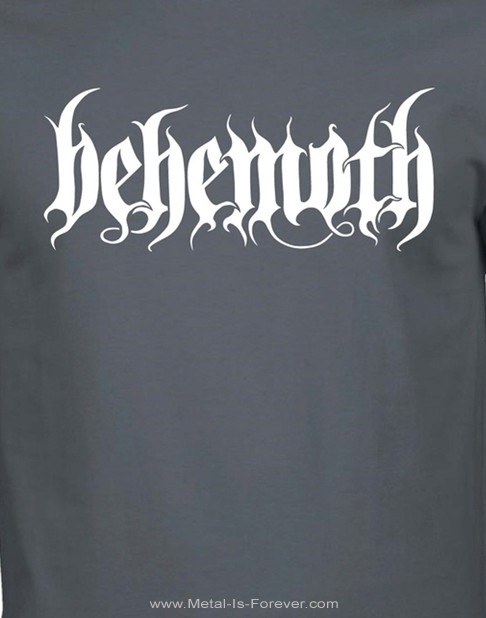 BEHEMOTH (٥ҡ⥹) White Logo ֥ۥ磻ȡףԥġʥ㥳롦졼