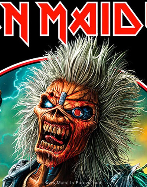 IRON MAIDEN (�������󡦥ᥤ�ǥ�) Run For Your Lives �֥�󡦥ե������楢����֥��� �Хå��ѥå�