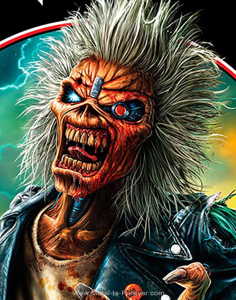 IRON MAIDEN (�������󡦥ᥤ�ǥ�) Run For Your Lives �֥�󡦥ե������楢����֥��� �Хå��ѥå�