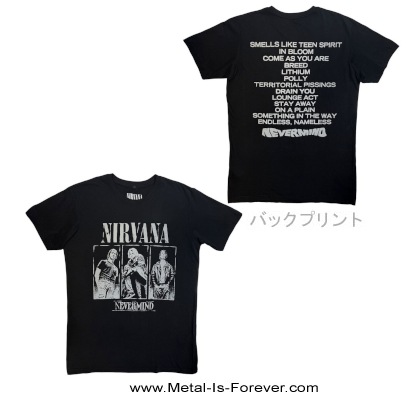 NIRVANA (�˥��������) Nevermind �֥ͥ������ޥ���ɡ� �ȥ�å��ꥹ�� �����ܥ� T�����