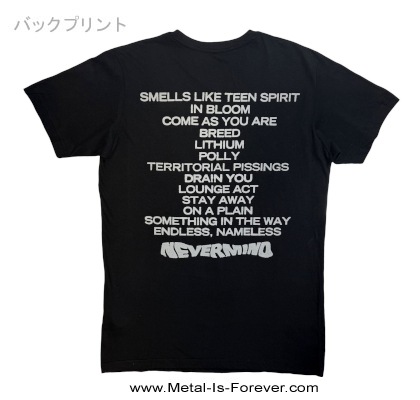 NIRVANA (�˥��������) Nevermind �֥ͥ������ޥ���ɡ� �ȥ�å��ꥹ�� �����ܥ� T�����
