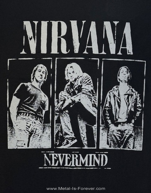 NIRVANA (�˥��������) Nevermind �֥ͥ������ޥ���ɡ� �ȥ�å��ꥹ�� �����ܥ� T�����