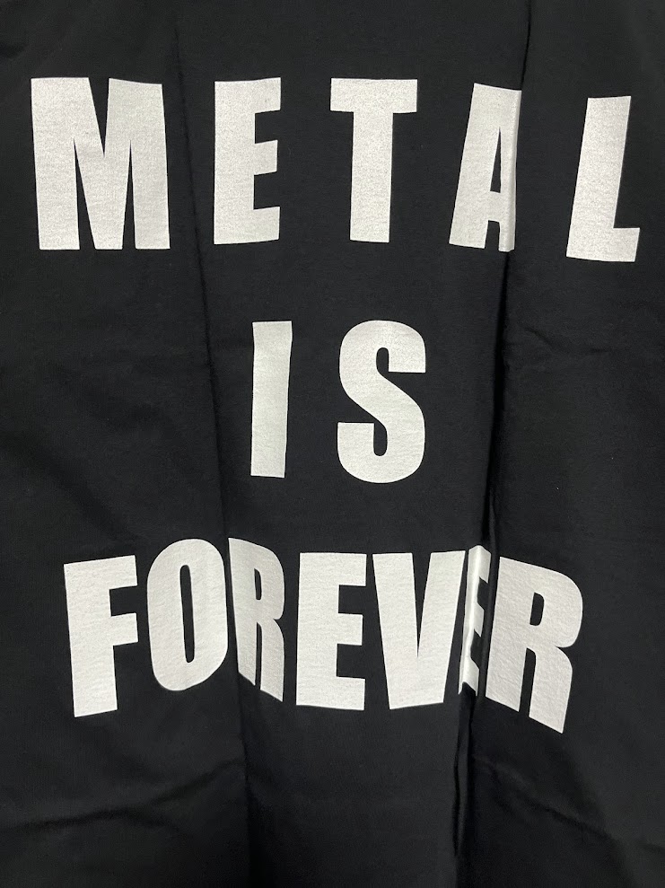 �ں߸ˤ����PRIMAL FEAR (�ץ饤�ޥ롦�ե���) METAL IS FOREVER �֥᥿�롦�������ե������������� T�����  M�������ڥ��쥯�����������ƥ��
