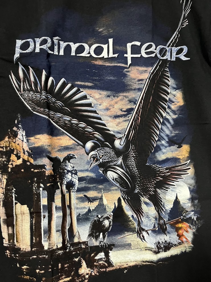 �ں߸ˤ����PRIMAL FEAR (�ץ饤�ޥ롦�ե���) METAL IS FOREVER �֥᥿�롦�������ե������������� T�����  M�������ڥ��쥯�����������ƥ��