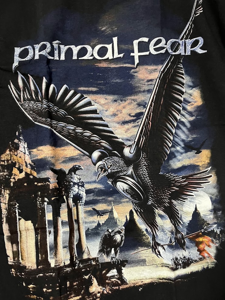�ں߸ˤ����PRIMAL FEAR (�ץ饤�ޥ롦�ե���) METAL IS FOREVER �֥᥿�롦�������ե������������� T�����  M�������ڥ��쥯�����������ƥ��