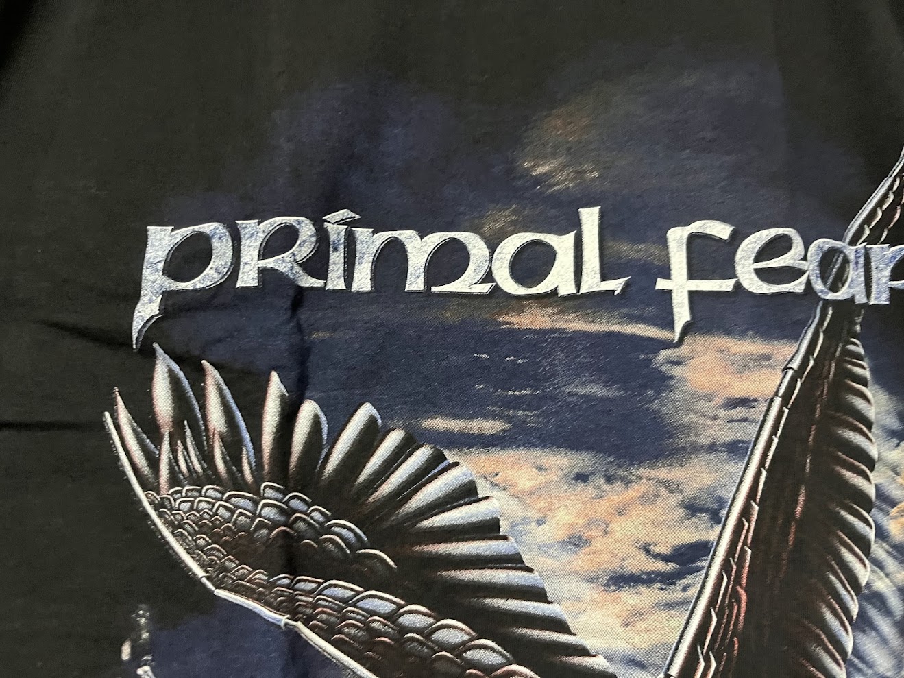 �ں߸ˤ����PRIMAL FEAR (�ץ饤�ޥ롦�ե���) METAL IS FOREVER �֥᥿�롦�������ե������������� T�����  M�������ڥ��쥯�����������ƥ��