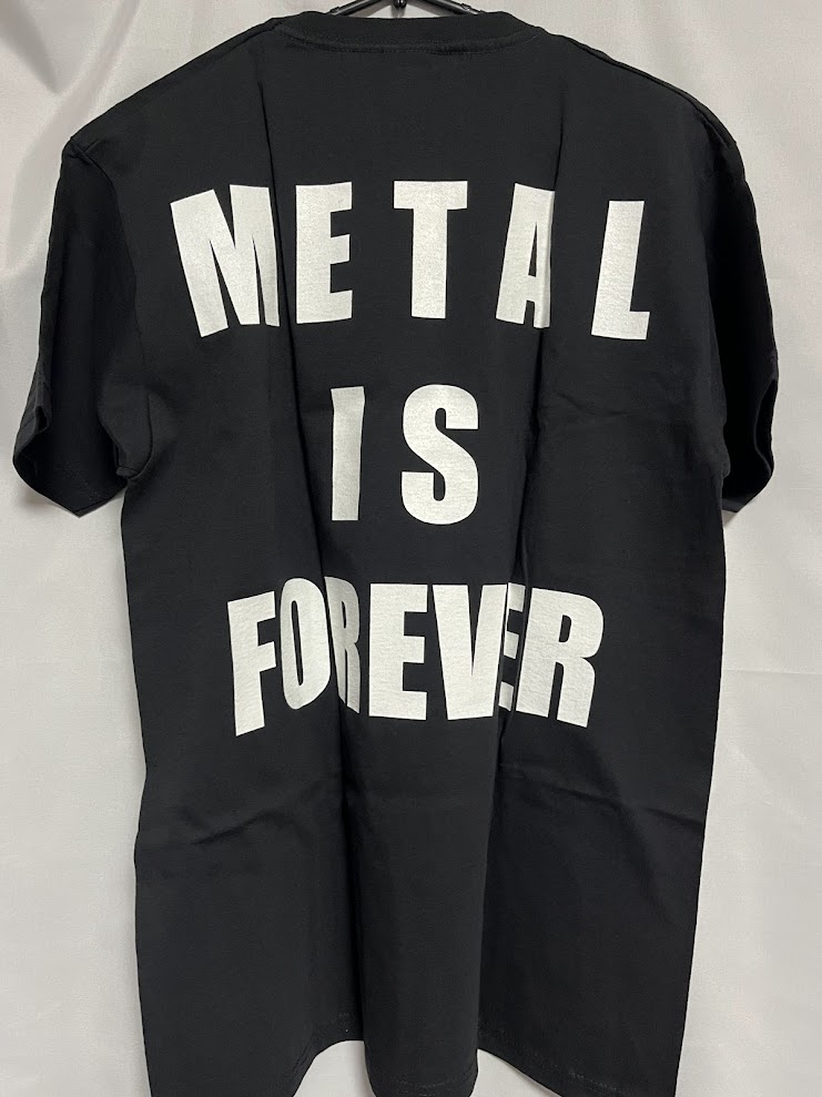 �ں߸ˤ����PRIMAL FEAR (�ץ饤�ޥ롦�ե���) METAL IS FOREVER �֥᥿�롦�������ե������������� T�����  M�������ڥ��쥯�����������ƥ��