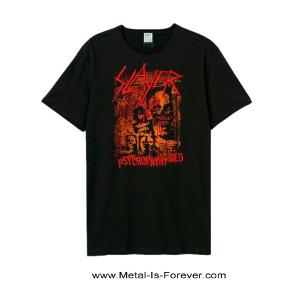 SLAYER (���쥤�䡼) Psychopathy Red�֥������ѥ�������åɡץ���ץ�ե����� T�����