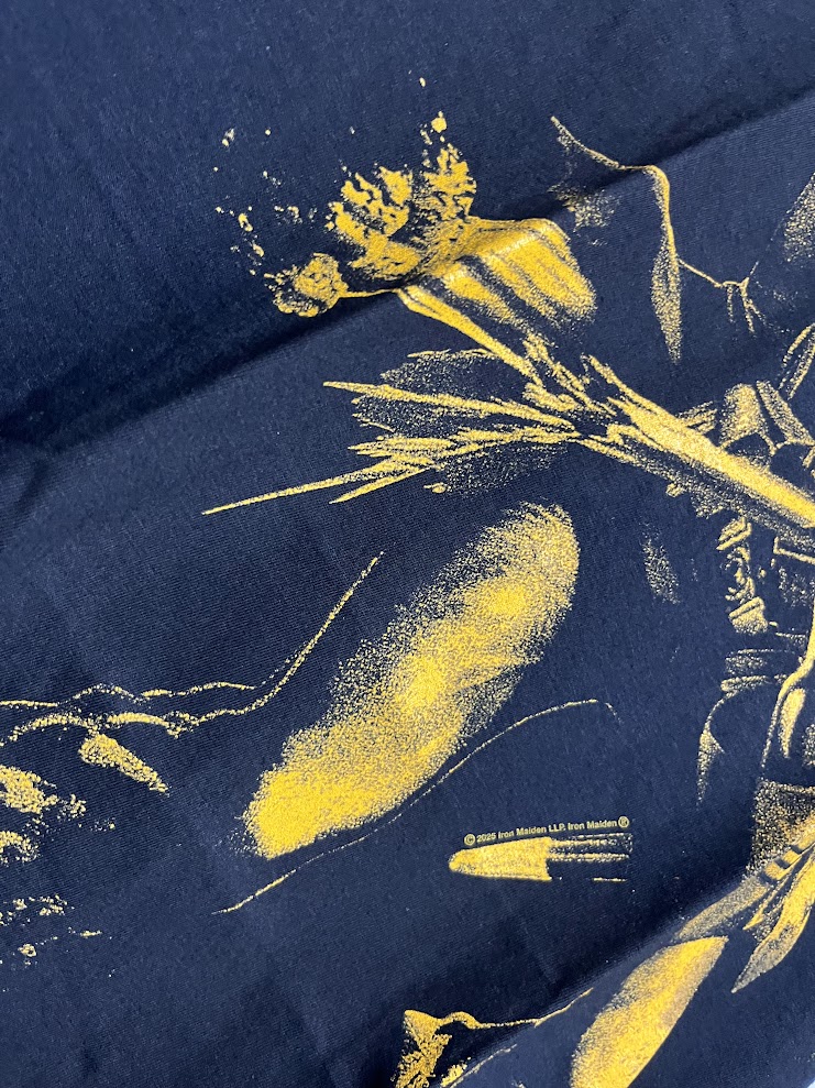 �ں߸ˤ����IRON MAIDEN (�������󡦥ᥤ�ǥ�) 50 Trooper Crop yellow ��50��ǯ�������ʤ��襤�������åס����������ףԥ���� L������