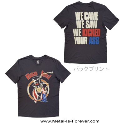 BON JOVI (�ܥ󡦥������) Kicked Ass �֥��å��������� T����ġʥ��㥳���롦���졼��