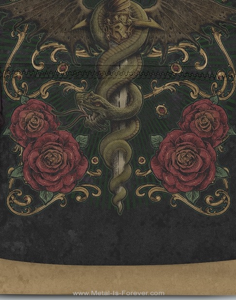 MOTLEY CRUE (��ȥ꡼�����롼) DR.FEELGOOD ROSE �֥ɥ��������ե����륰�åɡ��������� ���å����å�