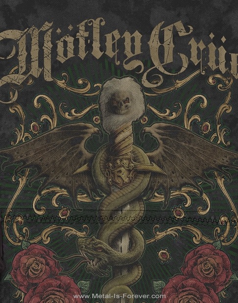 MOTLEY CRUE (��ȥ꡼�����롼) DR.FEELGOOD ROSE �֥ɥ��������ե����륰�åɡ��������� ���å����å�