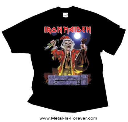 IRON MAIDEN (�������󡦥ᥤ�ǥ�) NO PRAYER FOR CHRISTMAS �֥Ρ����ץ쥤�䡼���ե��������ꥹ�ޥ��� �ԥ����