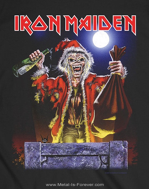 IRON MAIDEN (�������󡦥ᥤ�ǥ�) NO PRAYER FOR CHRISTMAS �֥Ρ����ץ쥤�䡼���ե��������ꥹ�ޥ��� �ԥ����