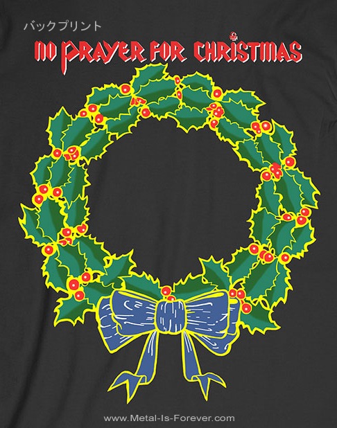 IRON MAIDEN (�������󡦥ᥤ�ǥ�) NO PRAYER FOR CHRISTMAS �֥Ρ����ץ쥤�䡼���ե��������ꥹ�ޥ��� �ԥ����