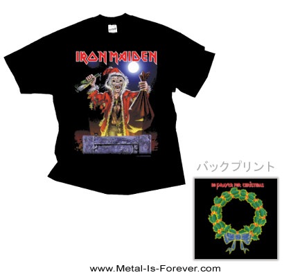 IRON MAIDEN (�������󡦥ᥤ�ǥ�) NO PRAYER FOR CHRISTMAS �֥Ρ����ץ쥤�䡼���ե��������ꥹ�ޥ��� �ԥ����