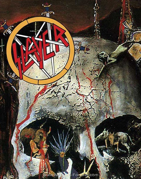 SLAYER (쥤䡼) South Of Heaven ֥֡إ ݥ