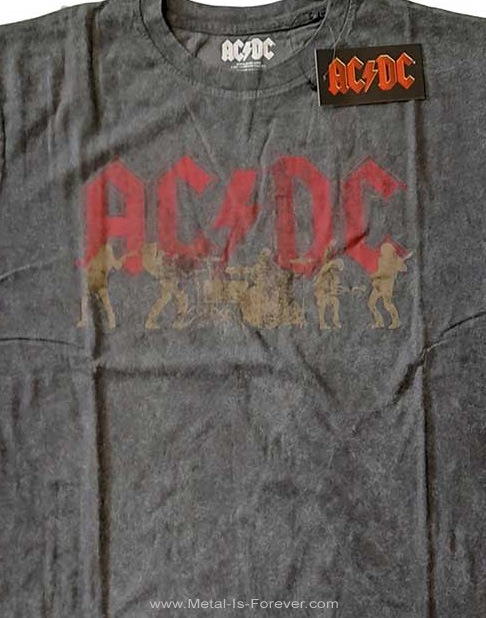 AC/DC (ǥ) Vintage Silhouettes ֥ơ륨åȡ ΡåTġʥ㥳뎥졼