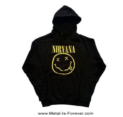 NIRVANA (ニルヴァーナ) Yellow Smiley Face 「イエロー・スマイリー 