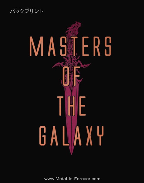 GLORYHAMMER (�������꡼�ϥ�ޡ�) Masters Of The Galaxy �֥ޥ����������֡���������饯������ �ԥ����