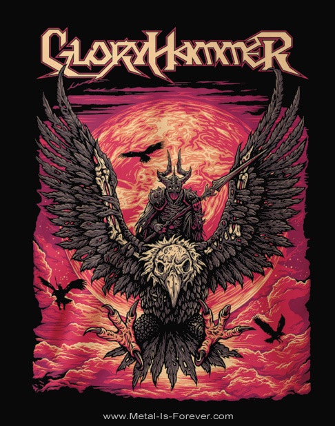 GLORYHAMMER (�������꡼�ϥ�ޡ�) Masters Of The Galaxy �֥ޥ����������֡���������饯������ �ԥ����