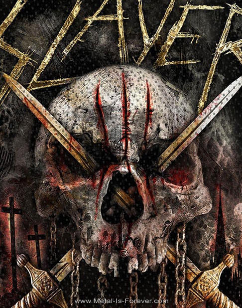 SLAYER (쥤䡼) Skull & Swords ֥롦ɡɡ åڥ