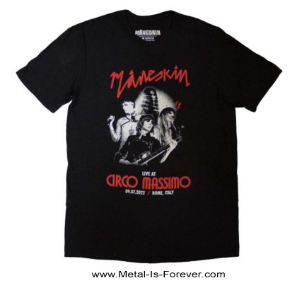MANESKIN (マネスキン) Live At Circo Massimo 2022 Poster 「ライヴ 
