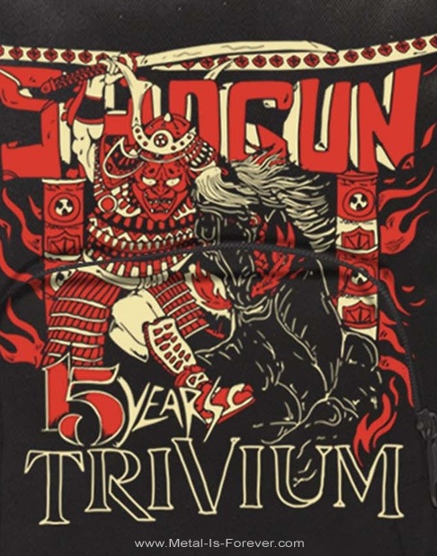 TRIVIUM (ȥ) Shogun ־  ߥˡХåѥå