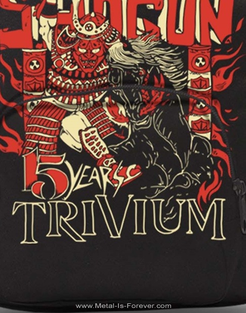 TRIVIUM (ȥ) Shogun ־  ߥˡХåѥå