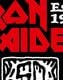 IRON MAIDEN (�������󡦥ᥤ�ǥ�) Est. 1975 Stamp Logo ��1975ǯ��������ס������� �Хå��ѥå�