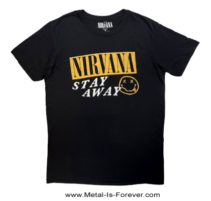 NIRVANA (�˥��������) Stay Away �֥��ƥ������������� �����ܥ� T�����