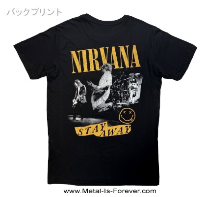 NIRVANA (�˥��������) Stay Away �֥��ƥ������������� �����ܥ� T�����