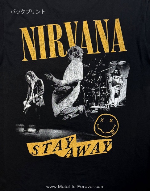 NIRVANA (�˥��������) Stay Away �֥��ƥ������������� �����ܥ� T�����