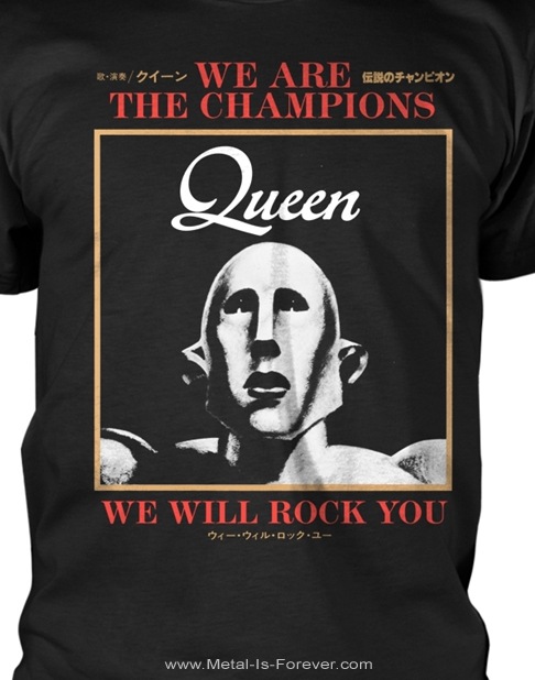 QUEEN (��������) We Are The Champions ������Υ����ԥ���� T�����