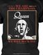 QUEEN (��������) We Are The Champions ������Υ����ԥ���� T�����