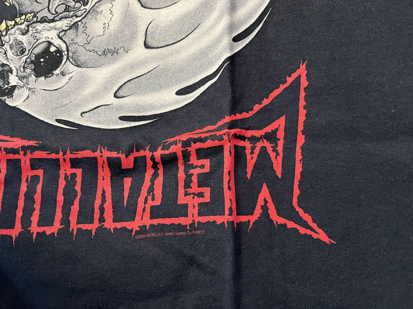 �ں߸�ͭ���METALLICA (�᥿�ꥫ) YIN YANG �֥��󡦥�� -����- �� T����� XL������