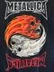 �ں߸�ͭ���METALLICA (�᥿�ꥫ) YIN YANG �֥��󡦥�� -����- �� T����� XL������