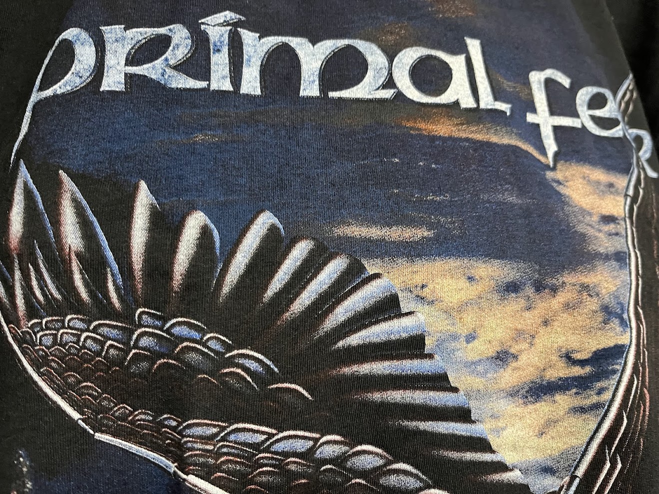 �ں߸ˤ����PRIMAL FEAR (�ץ饤�ޥ롦�ե���) METAL IS FOREVER �֥᥿�롦�������ե������������� T�����  L�������ڥ��쥯�����������ƥ��