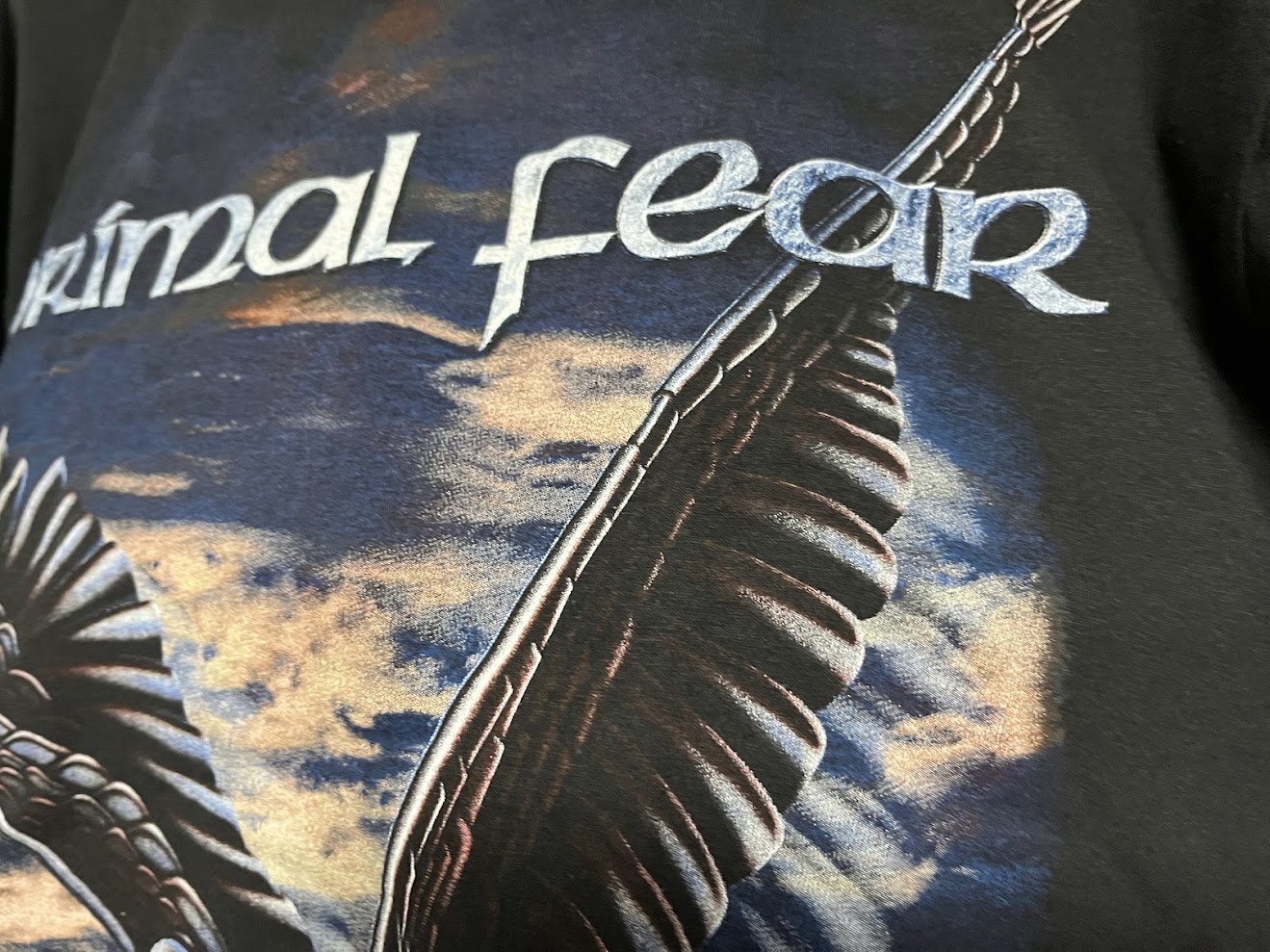 �ں߸ˤ����PRIMAL FEAR (�ץ饤�ޥ롦�ե���) METAL IS FOREVER �֥᥿�롦�������ե������������� T�����  L�������ڥ��쥯�����������ƥ��