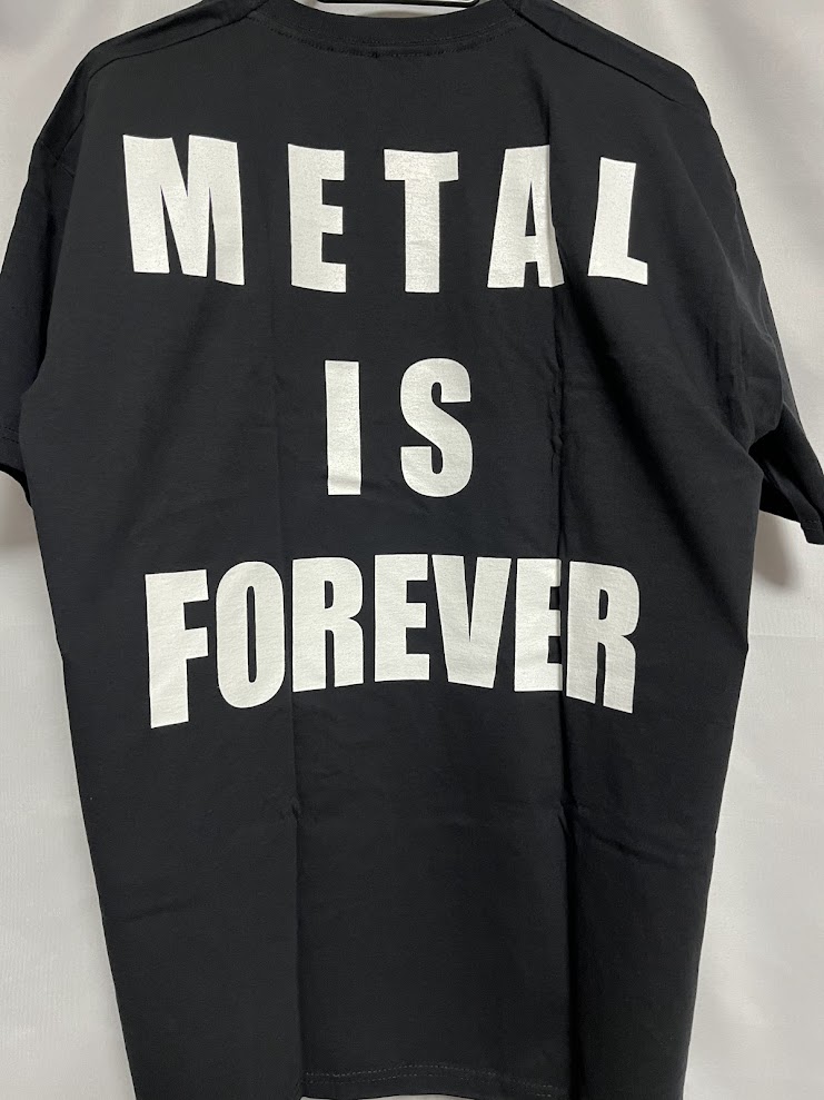 �ں߸ˤ����PRIMAL FEAR (�ץ饤�ޥ롦�ե���) METAL IS FOREVER �֥᥿�롦�������ե������������� T�����  L�������ڥ��쥯�����������ƥ��