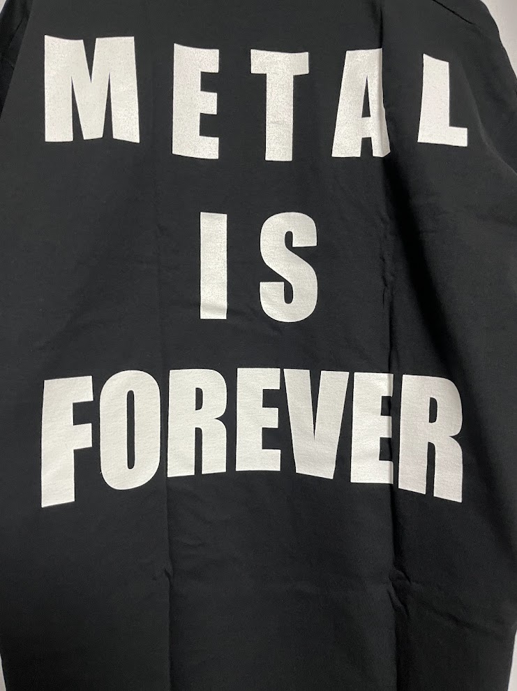 �ں߸ˤ����PRIMAL FEAR (�ץ饤�ޥ롦�ե���) METAL IS FOREVER �֥᥿�롦�������ե������������� T�����  L�������ڥ��쥯�����������ƥ��