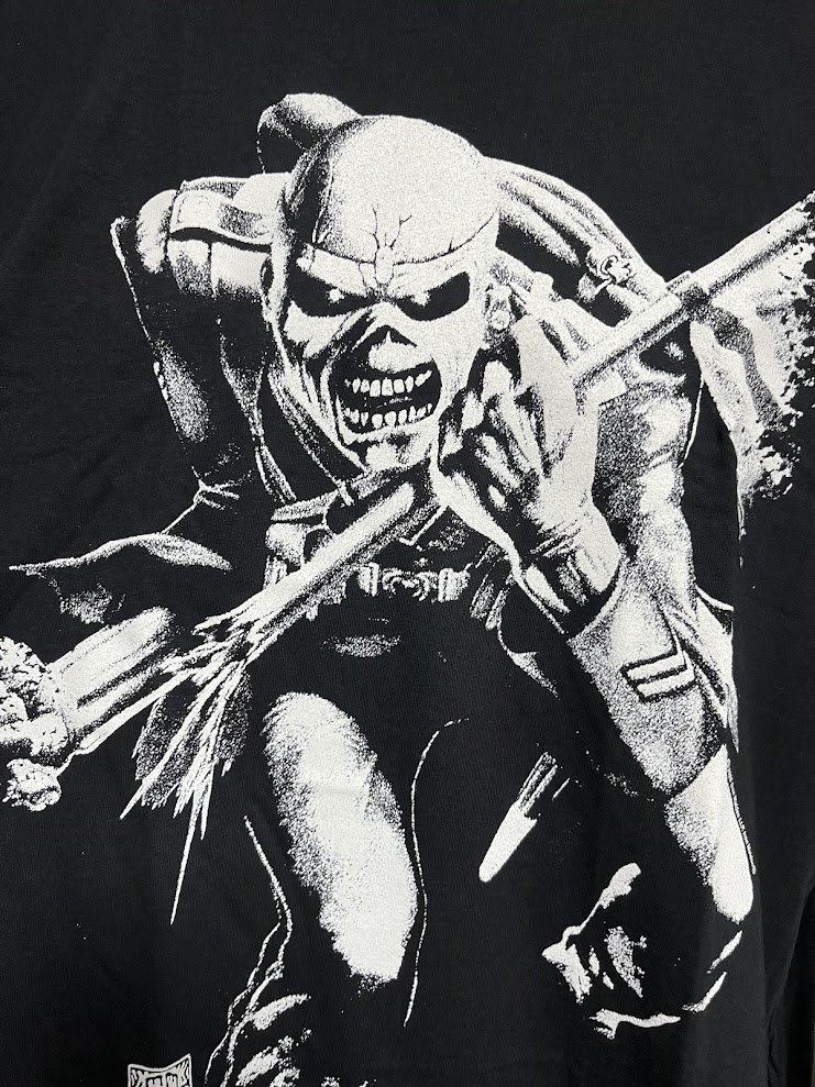 �ں߸ˤ����IRON MAIDEN (�������󡦥ᥤ�ǥ�) 50th The Trooper ��50��ǯ�������ʤ��襤�� Ĺµ�ԥ���� XL������