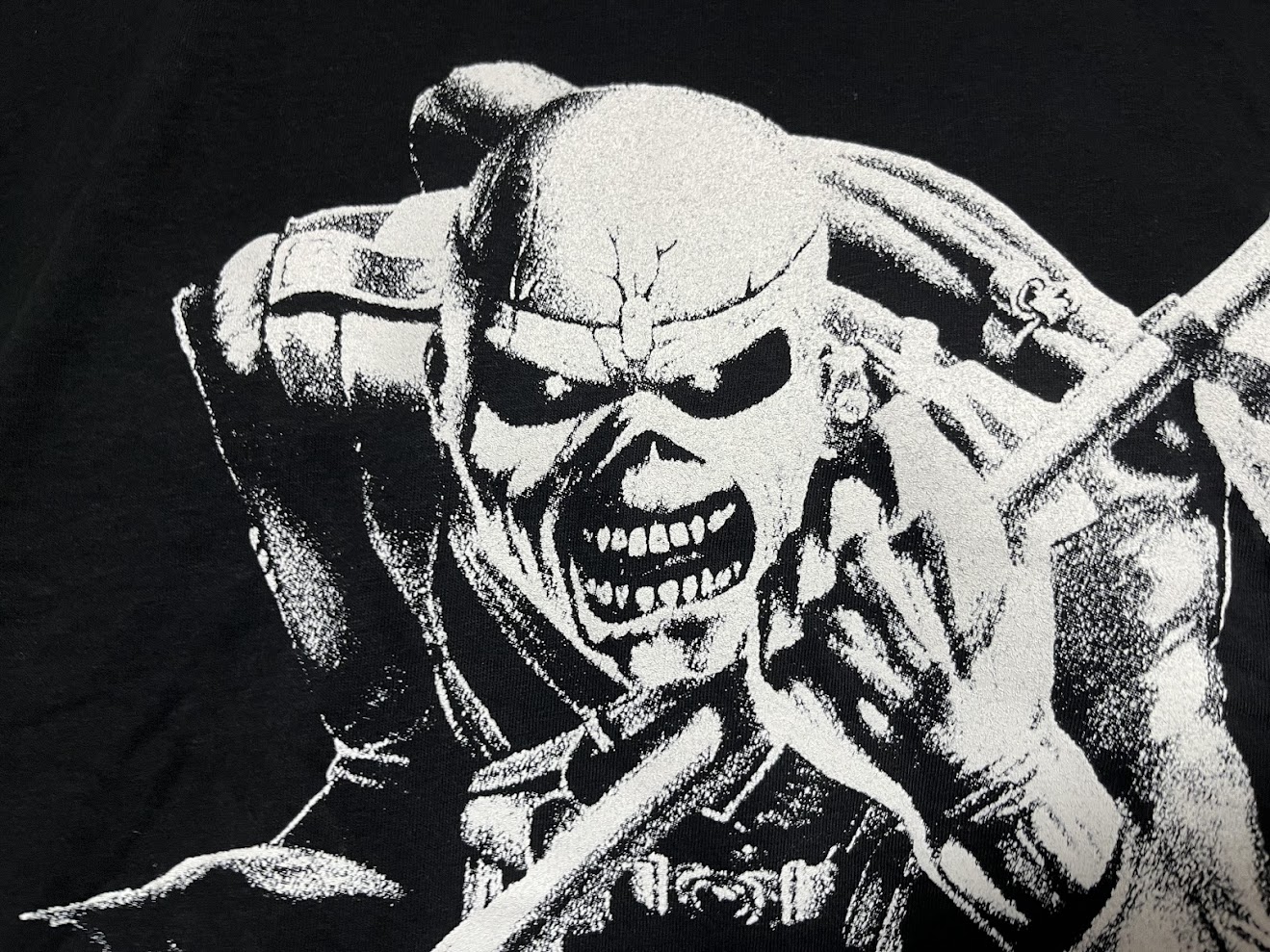 �ں߸ˤ����IRON MAIDEN (�������󡦥ᥤ�ǥ�) 50th The Trooper ��50��ǯ�������ʤ��襤�� Ĺµ�ԥ���� XL������